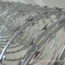 BTO-22 Galvanized Concertina Razor Barbed Wire